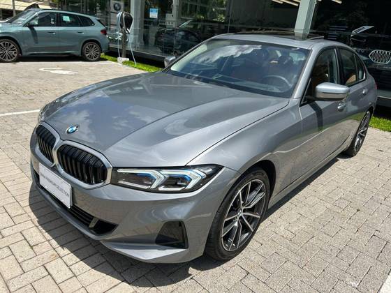 BMW 320i 2.0 16V TURBO FLEX SPORT GP AUTOMÁTICO BMW 320i 2.0 16V TURBO FLEX SPORT GP AUTOMÁTICO